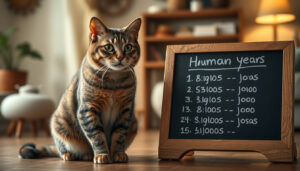 Cat Years to Human Years: Conversion Chart